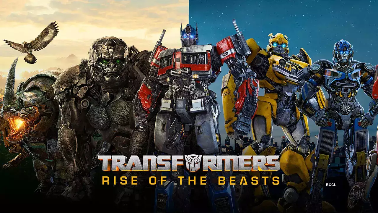 فیلم تبدیل شوندگان ظهور جانوران Transformers: Rise of the Beasts