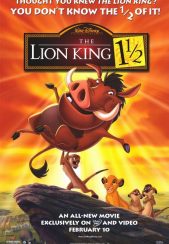 انیمیشن شیر شاه 1.5  The Lion King 3: Hakuna Matata