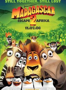 انیمیشن ماداگاسکار فرار به آفریقا Madagascar: Escape 2 Africa