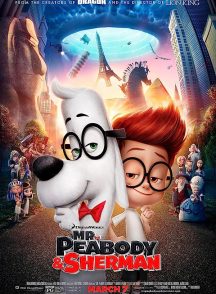 انیمیشن آقای پیبادی و شرمن Mr. Peabody & Sherman
