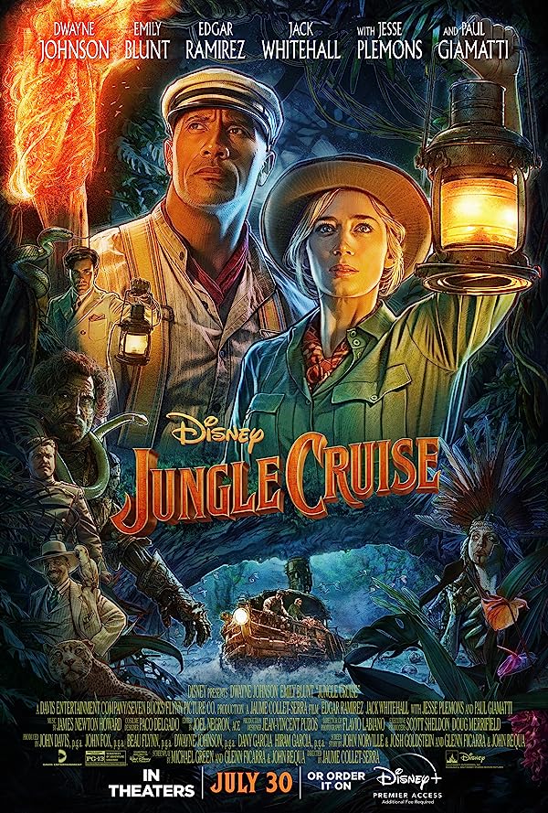 فیلم گشت و گذار در جنگل Jungle Cruise