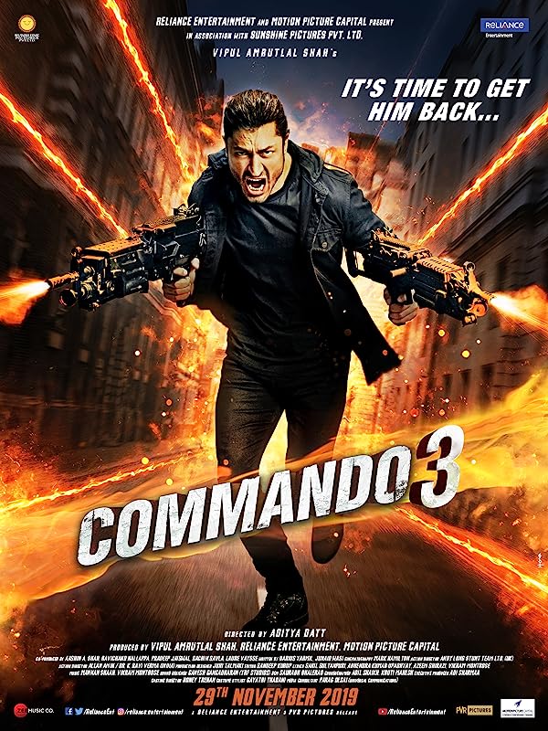 فیلم کماندو Commando 3