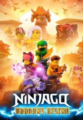 انیمیشن سریال لگو نینجاگو: پیدایش اژدهایان Ninjago: Dragons Rising