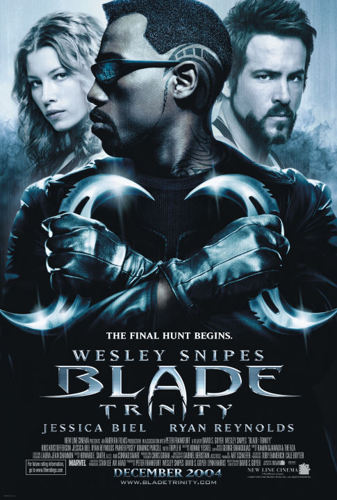 فیلم تیغه سه گانگی Blade: Trinity