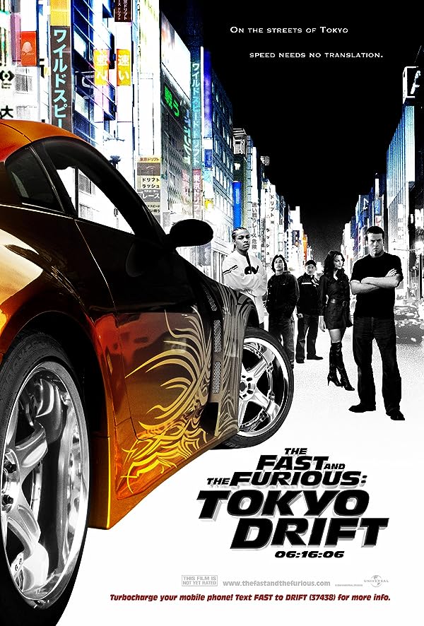 فیلم سریع و خشن ۳: توکیو دریفت The Fast and the Furious: Tokyo Drift