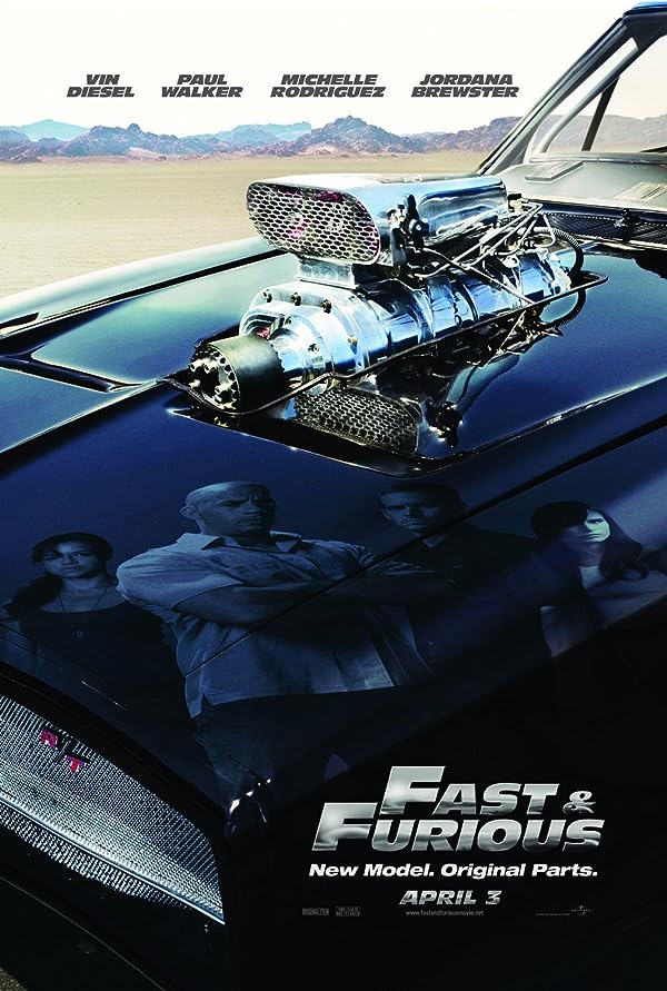 فیلم سریع و خشن ۴ The Fast and the Furious