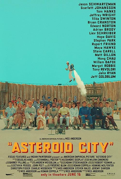 فیلم استروید سیتی Asteroid City
