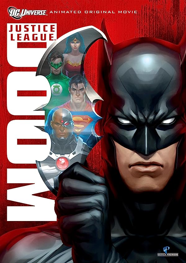 انیمیشن لیگ عدالت رستاخیز Justice League: Doom