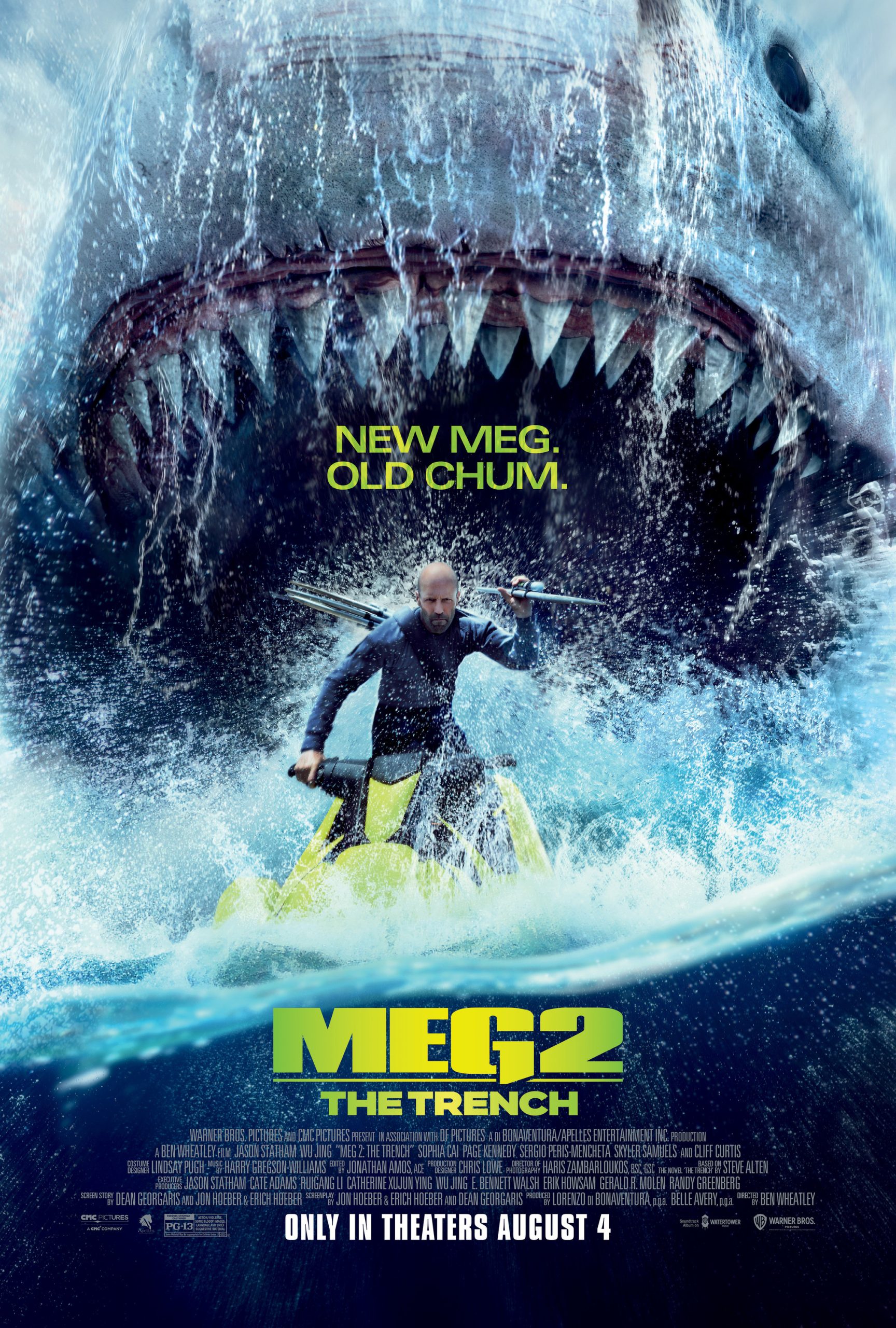 فیلم مگ ۲ : گودال Meg 2: The Trench