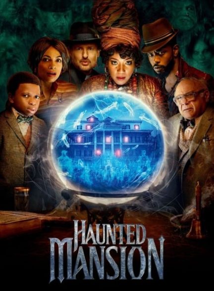 فیلم عمارت جن‌زده Haunted Mansion
