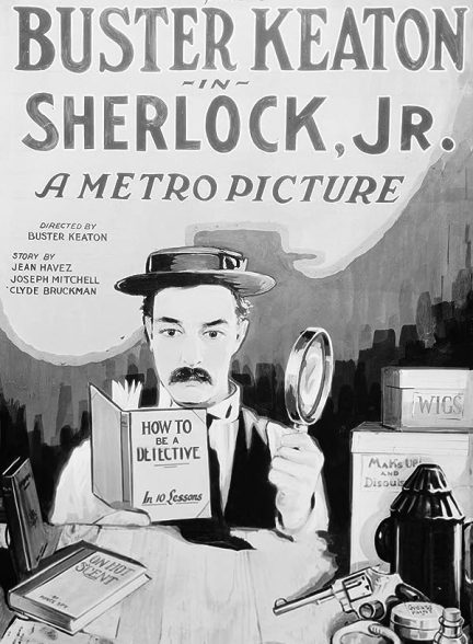 فیلم شرلوک جونیور Sherlock Jr