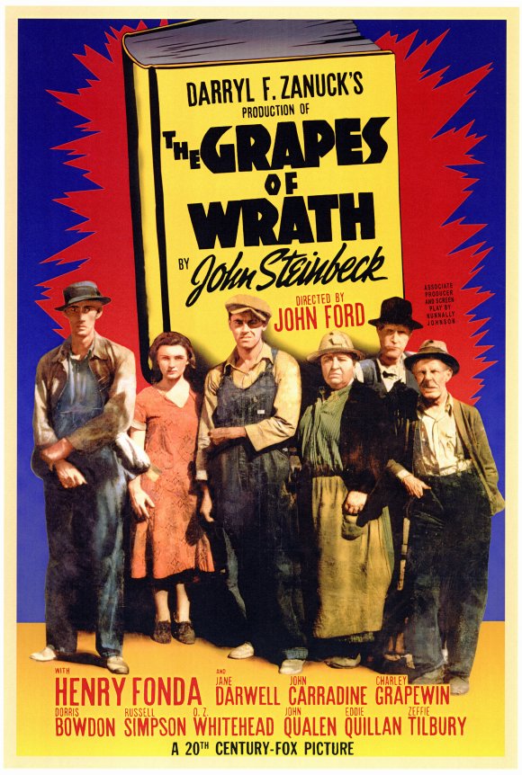 فیلم خوشه های خشم The Grapes of Wrath