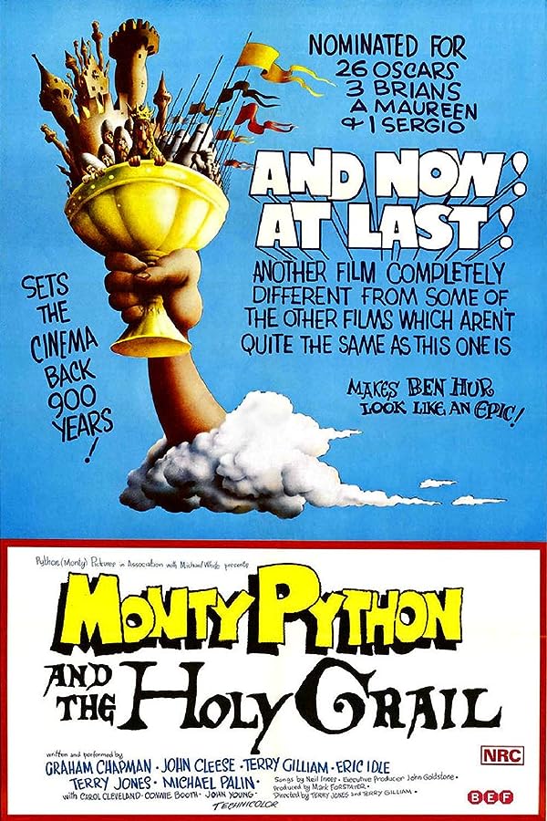 فیلم مونتی پایتون و جام مقدس Monty Python and the Holy Grail