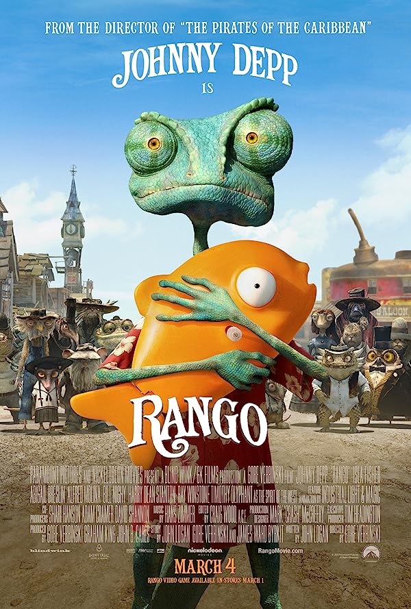 فیلم رنگو Rango