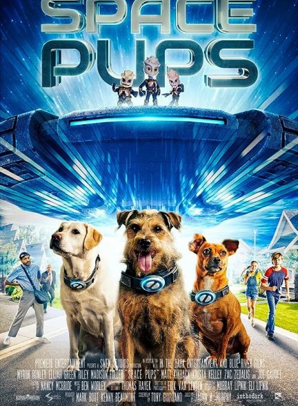 فیلم هاپوهای فضایی Space Pups