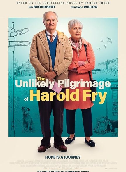 فیلم سفر غریب هارولد فرای The Unlikely Pilgrimage of Harold Fry