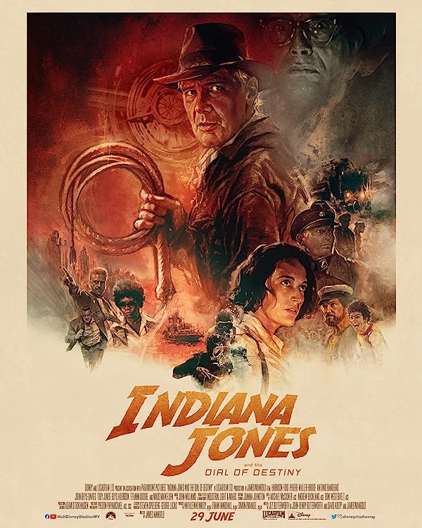 فیلم ایندیانا جونز و شماره گیری سرنوشت 2023 Indiana Jones and the Dial of Destiny
