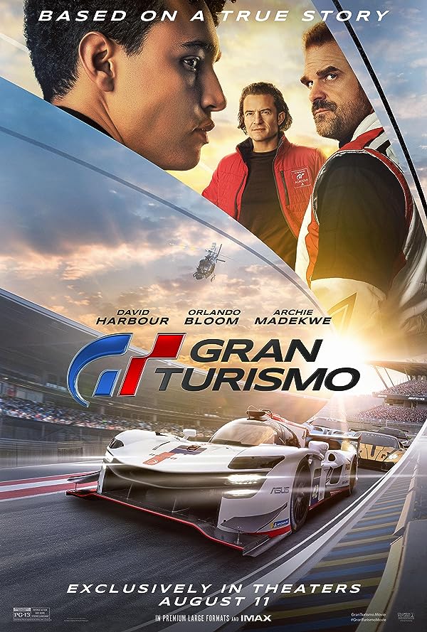فیلم گرن توریسمو Gran Turismo