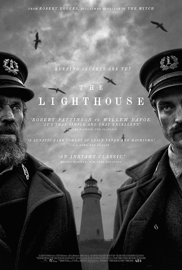 فیلم فانوس دریایی The Lighthouse
