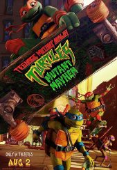 انیمیشن لاک‌پشت‌های نینجای نوجوان: آشوب جهش یافته Teenage Mutant Ninja Turtles: Mutant Mayhem