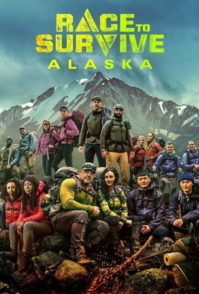 مسابقه زنده ماندن در آلاسکا Race to Survive Alaska
