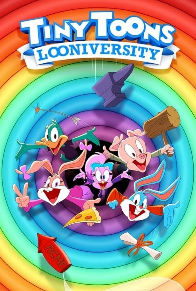 انیمیشن سریال تاینی تون ها در دبیرستان لو Tiny Toons Looniversity