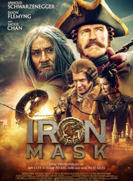 فیلم سفر به چین راز ماسک آهنی Iron Mask