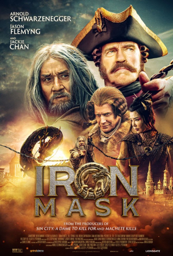 فیلم سفر به چین راز ماسک آهنی Iron Mask