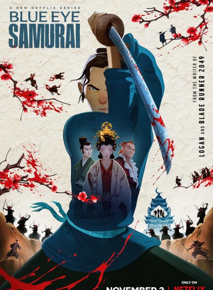 سریال انیمه سامورایی چشم آبی Blue Eye Samurai