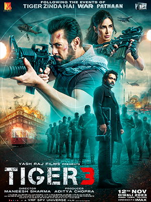 فیلم ببر Tiger 3