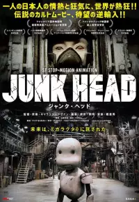 انیمیشن سر اشغال Junk Head
