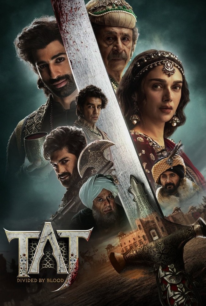سریال تاج: تقسیم شده با خون Taj: Divided by Blood