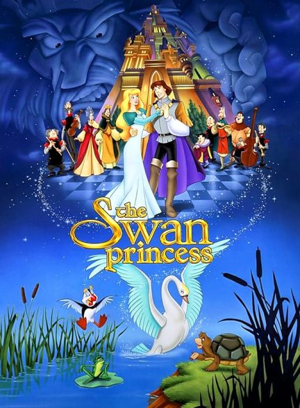 انیمیشن پرنسس قو بسیار طولانی تر از همیشه The Swan Princess