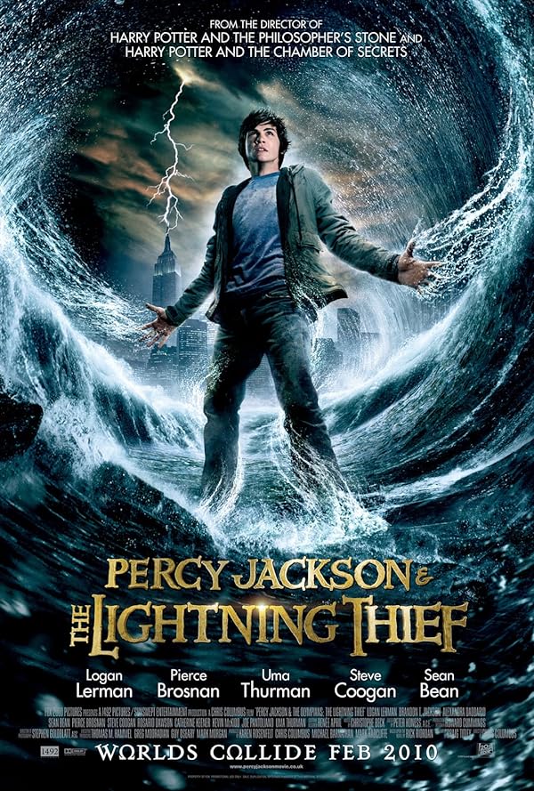 فیلم پرسی جکسون و المپیکیان دزد صاعقه Percy Jackson & the Olympians: The Lightning Thief