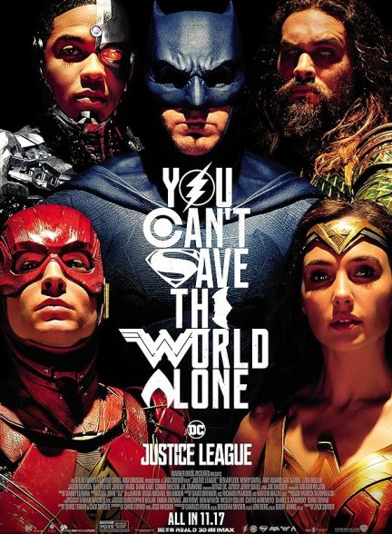 فیلم لیگ عدالت Justice League