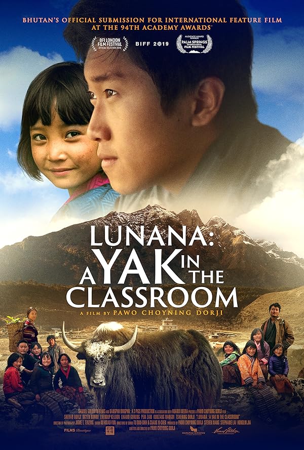 فیلم لونانا در کلاس درس Lunana: A Yak in the Classroom