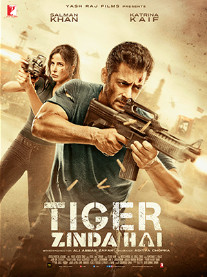 فیلم ببر زنده است Tiger Zinda Hai