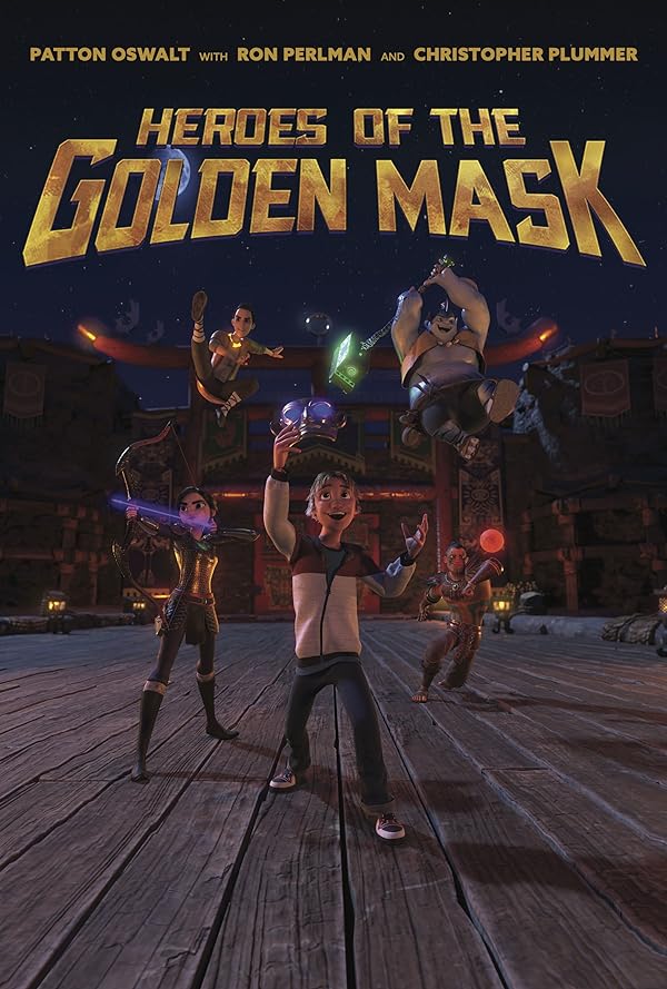 انیمیشن قهرمانان ماسک های طلایی Heroes of the Golden Masks