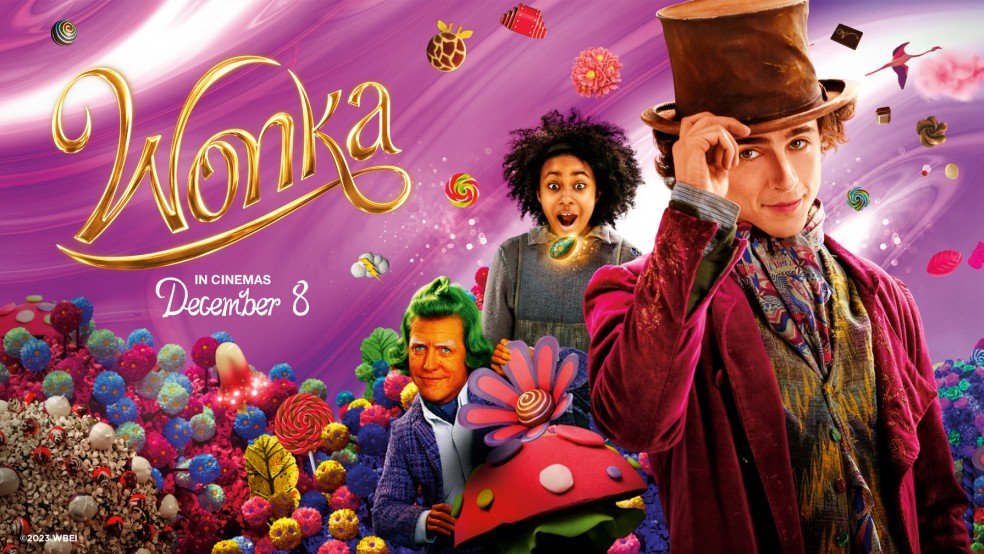 فیلم وانکا Wonka