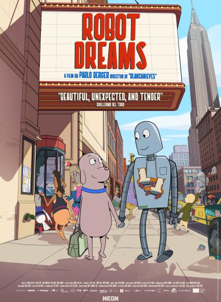 انیمیشن رویاهای ربات Robot Dreams