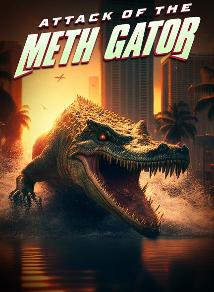 فیلم حمله مت گیتور Attack of the Meth Gator