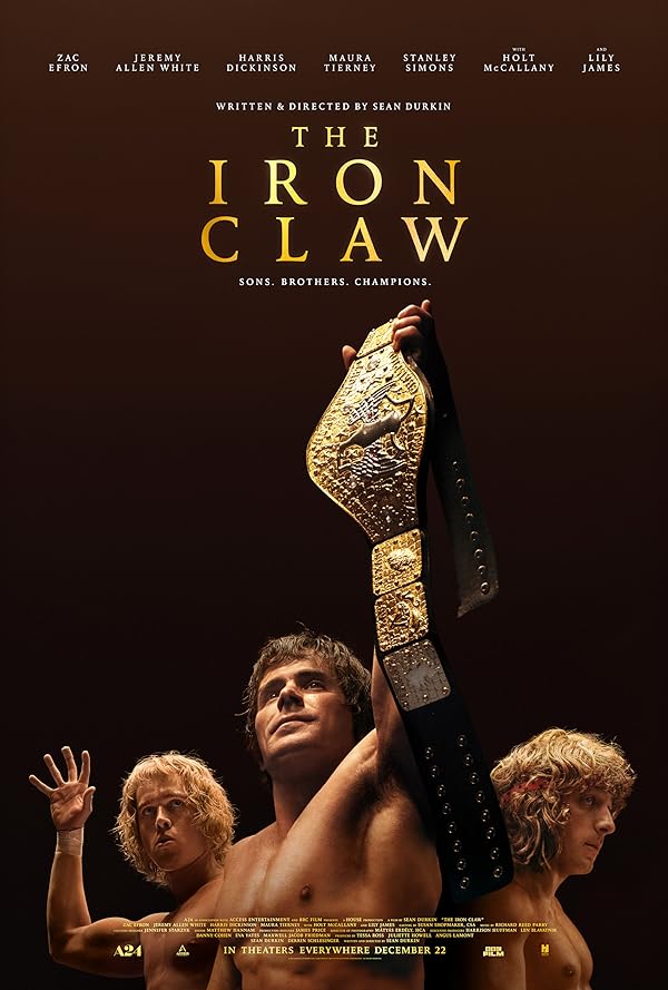 فیلم پنجه آهنی The Iron Claw