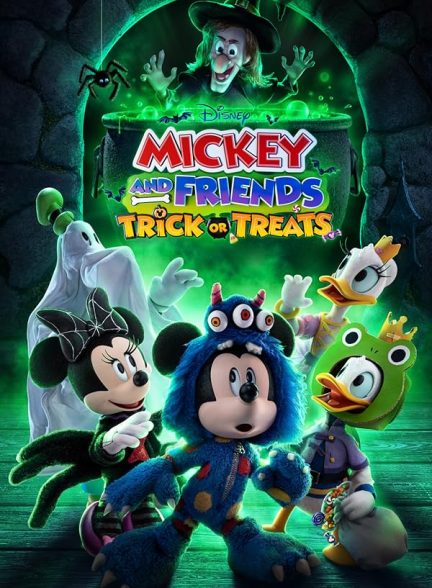 انیمیشن میکی و دوستان: ترفند یا رفتار Mickey and Friends Trick or Treats