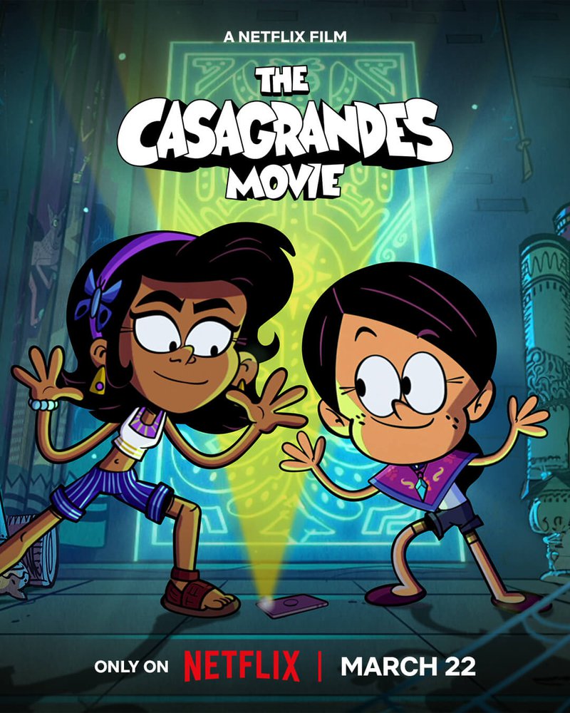 انیمیشن خانه بزرگ The Casagrandes Movie