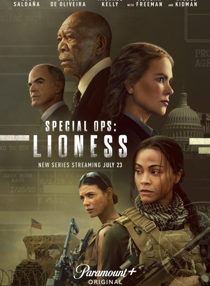 سریال عملیات ویژه شیرزن Special Ops: Lioness