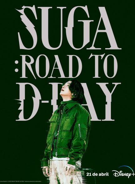 مستند شوگا در مسیر روز دی SUGA: Road to D-DAY