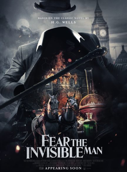 فیلم از مرد نامرئی بترسید Fear the Invisible Man