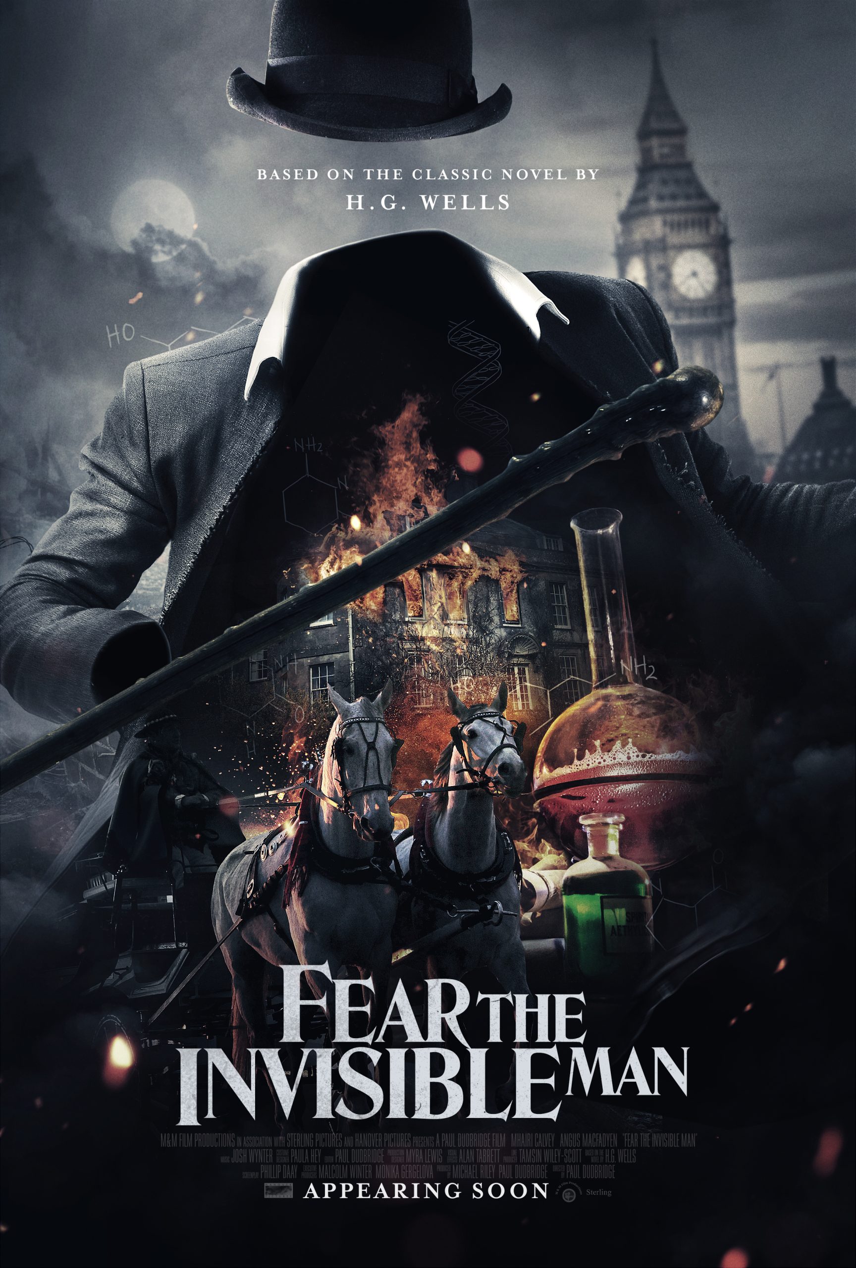 فیلم از مرد نامرئی بترسید Fear the Invisible Man