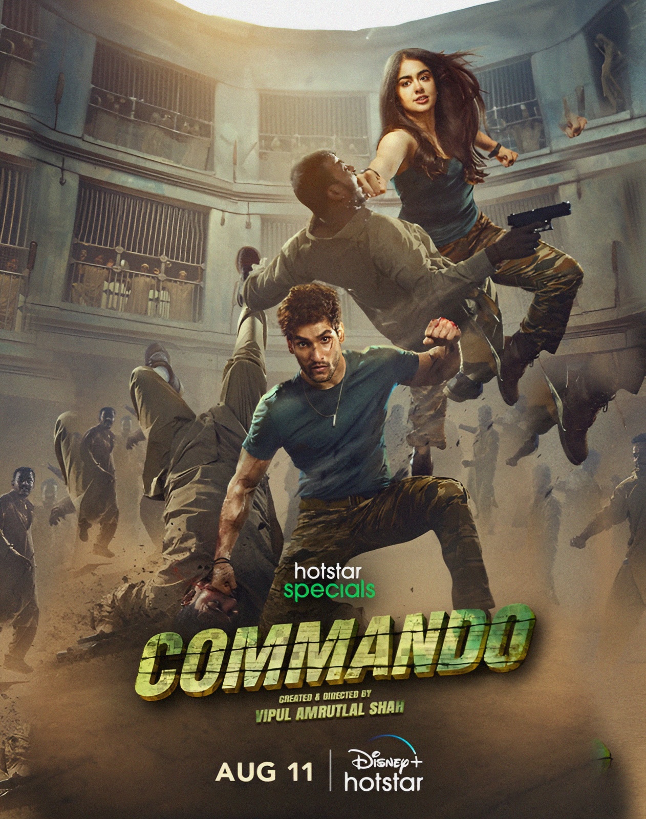سریال کوماندو Commando