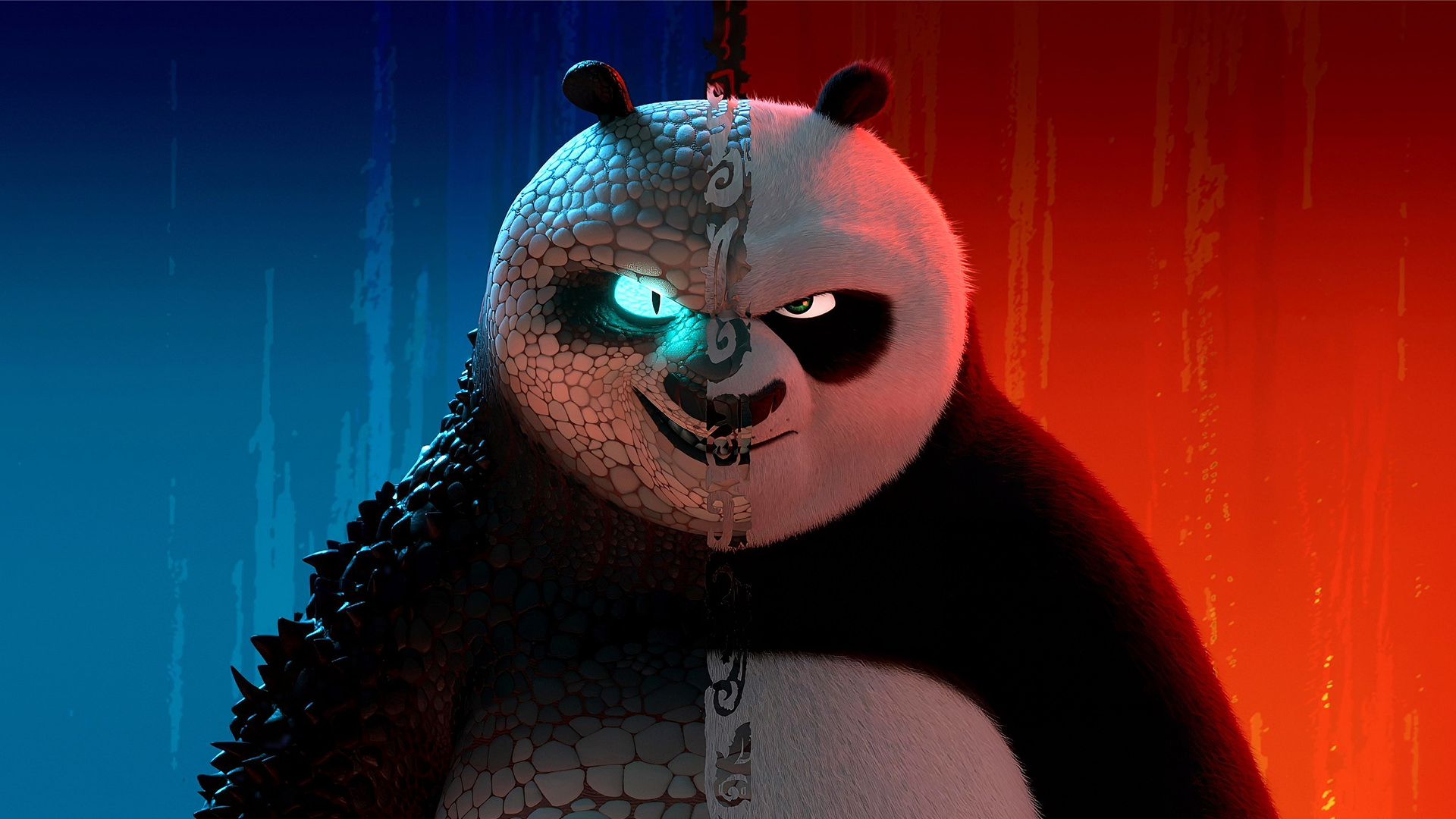 انیمیشن پاندا کونگ فو کار Kung Fu Panda 4
